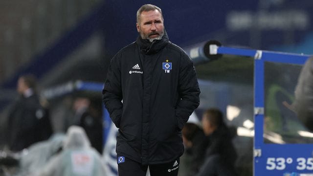 Wünscht sich wieder mehr Zuschauer in den Stadien: HSV-Trainer Tim Walter.