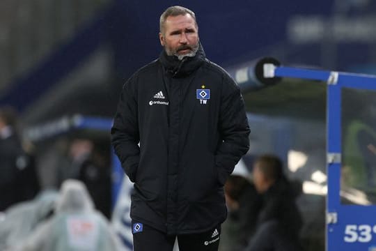 Wünscht sich wieder mehr Zuschauer in den Stadien: HSV-Trainer Tim Walter.