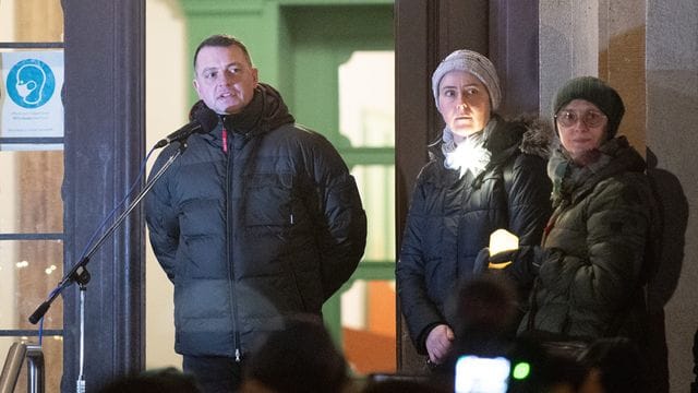 Landrat Udo Witschas bei einer Rede (Archivbild): Seine Äußerungen zur Unterbringen von Flüchtlingen stießen auf Ablehnung bei der Bundes-CDU. Landrat Udo Witschas bei einer Rede (Archivbild): Seine Äußerungen zur Unterbringen von Flüchtlingen stießen auf Ablehnung bei der Bundes-CDU.
