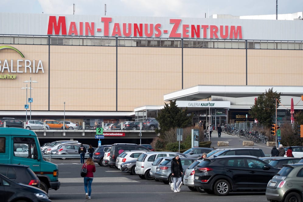 Main Taunus Zentrum in Sulzbach (Symbolbild): Schon Ende Februar stehen hier starke Veränderungen an.