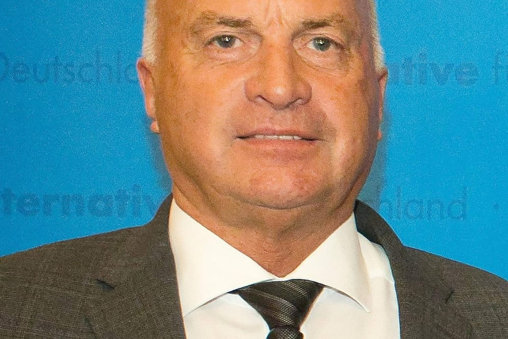 Hans-Rüdiger Lucassen, Vorsitzender AfD NRW (Archivbild): Der bisherige Landeschef will nicht mehr kandidieren.