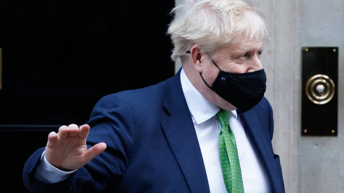 Boris Johnson: Der Premierminister nahm an mehreren Partys während des Lockdowns teil.