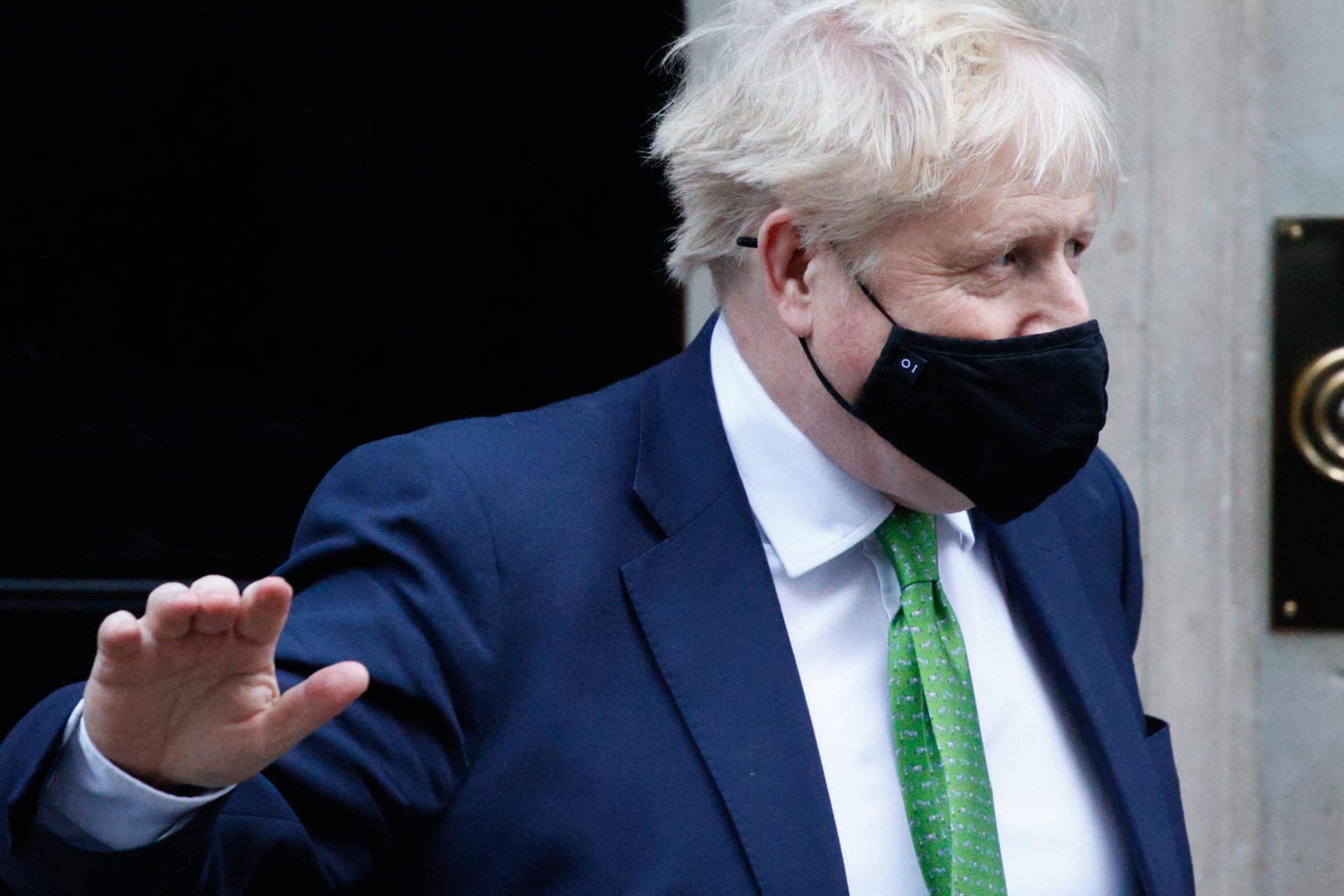 Boris Johnson: Der Premierminister nahm an mehreren Partys während des Lockdowns teil.