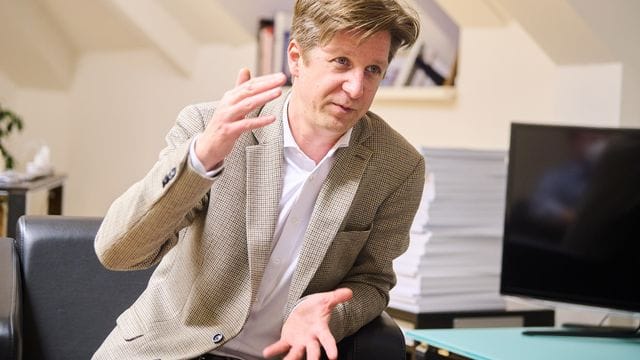 Finanzsenator Daniel Wesener