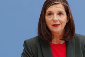 Katrin Göring-Eckardt: Die Grünen-Politikerin und Bundestagsvizepräsidentin setzt sich für eine Impfpflicht ab 18 Jahren ein.