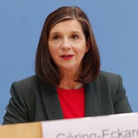 Katrin Göring-Eckardt: Die Grünen-Politikerin und Bundestagsvizepräsidentin setzt sich für eine Impfpflicht ab 18 Jahren ein.