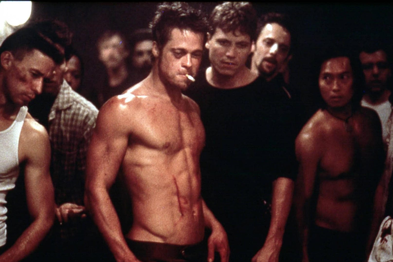 "Fight Club": Der Film mit Brad Pitt von 1999 ist heute Kult.