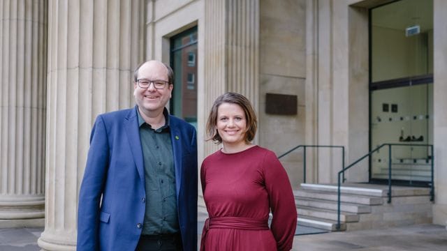 Grüne Spitzenkandidaten für Niedersachsen Grüne Spitzenkandidaten für Niedersachsen