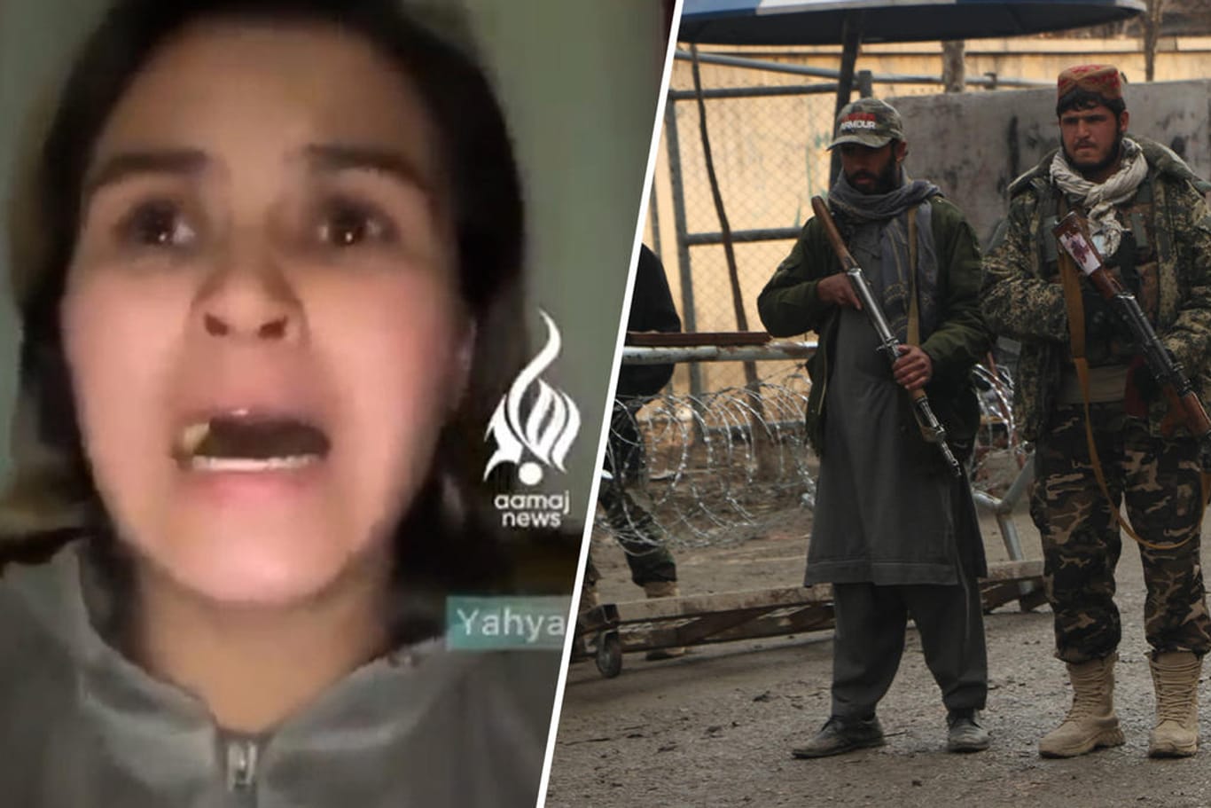 Afghanistan: Frau hält bedrohliche Szene fest – und verschwindet