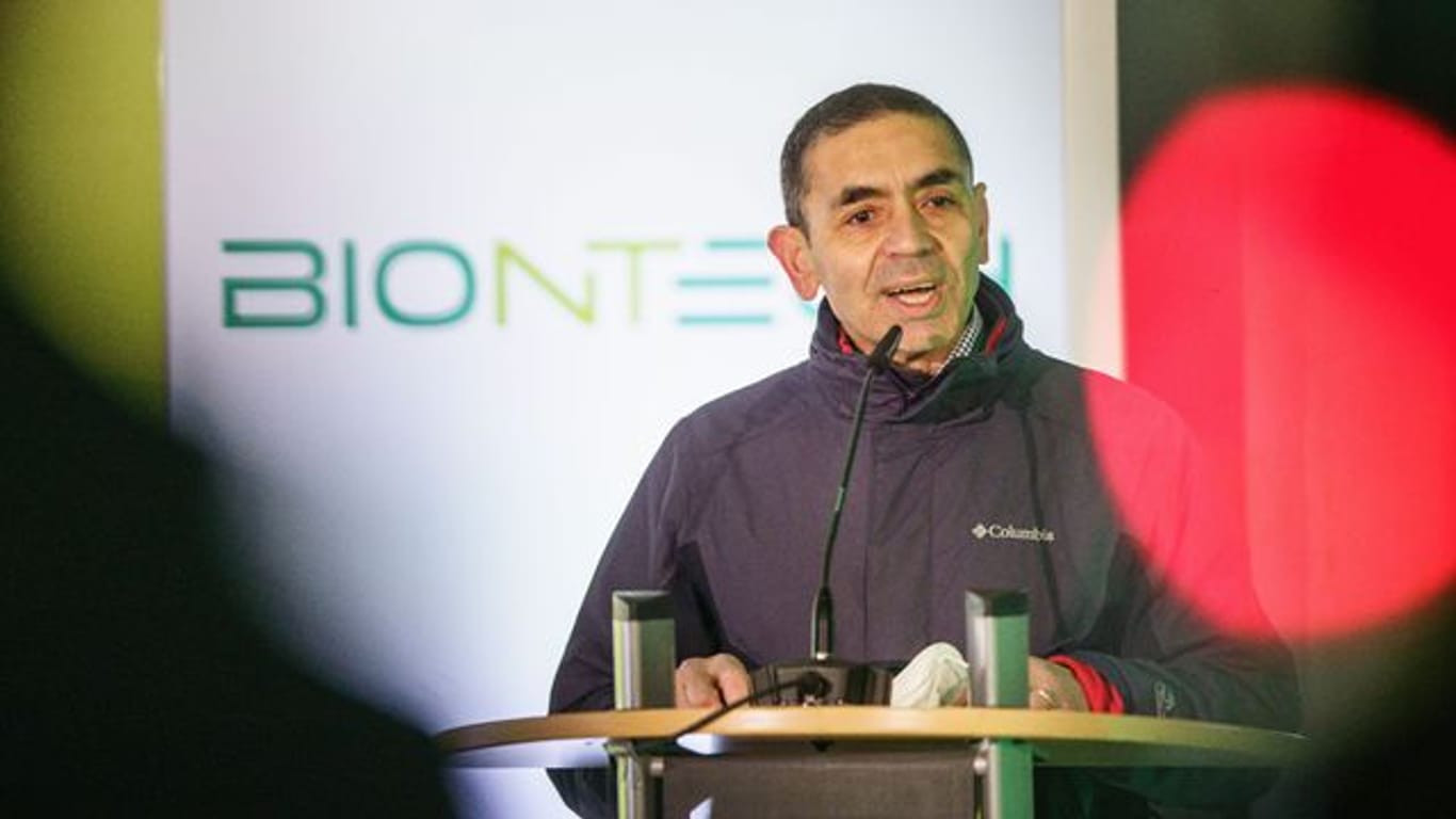 Biontech-Gründer Ugur Sahin