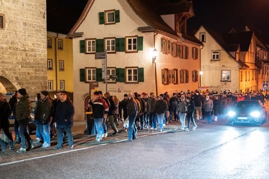 Protest gegen Corona-Politik