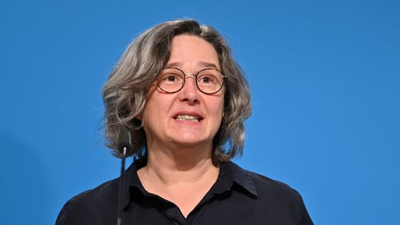 Arbeitsministerin Heike Werner