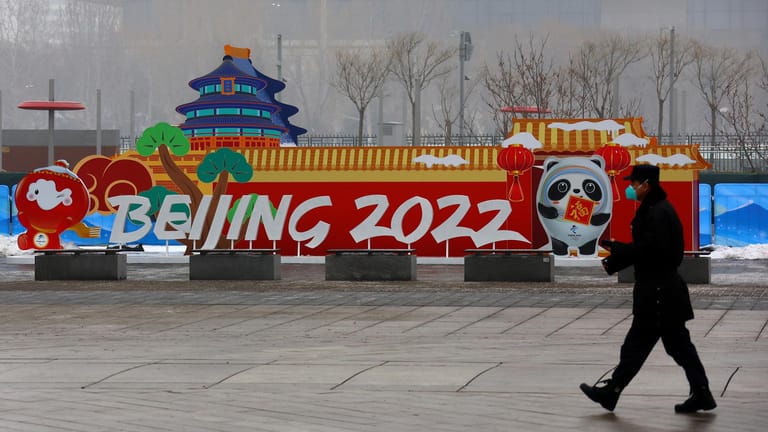 Am 4. Februar starten die Winterspiele in Peking.