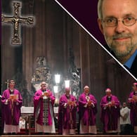 Christian Weisner, Mitbegründer von "Wir sind Kirche": Die Reformbewegung fordert ein Schuldeingeständnis von dem emeritierten Papst Benedikt XVI.