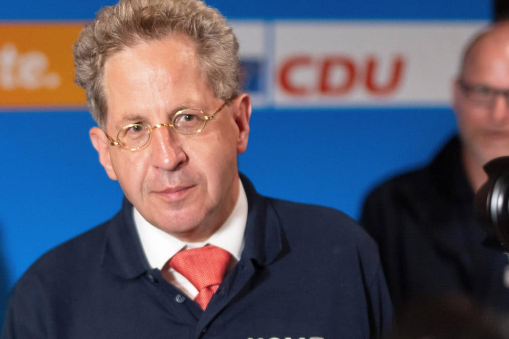 Hans-Georg Maaßen: "Es ist nicht akzeptabel, dass sich ein Unionsmitglied als Bundespräsidentenkandidat von der AfD aufstellen lässt".