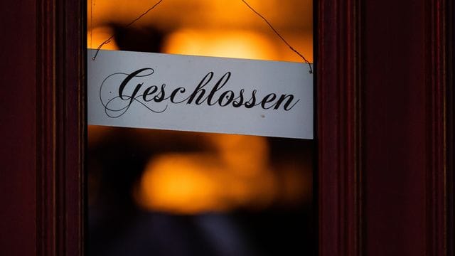 Geschlossen