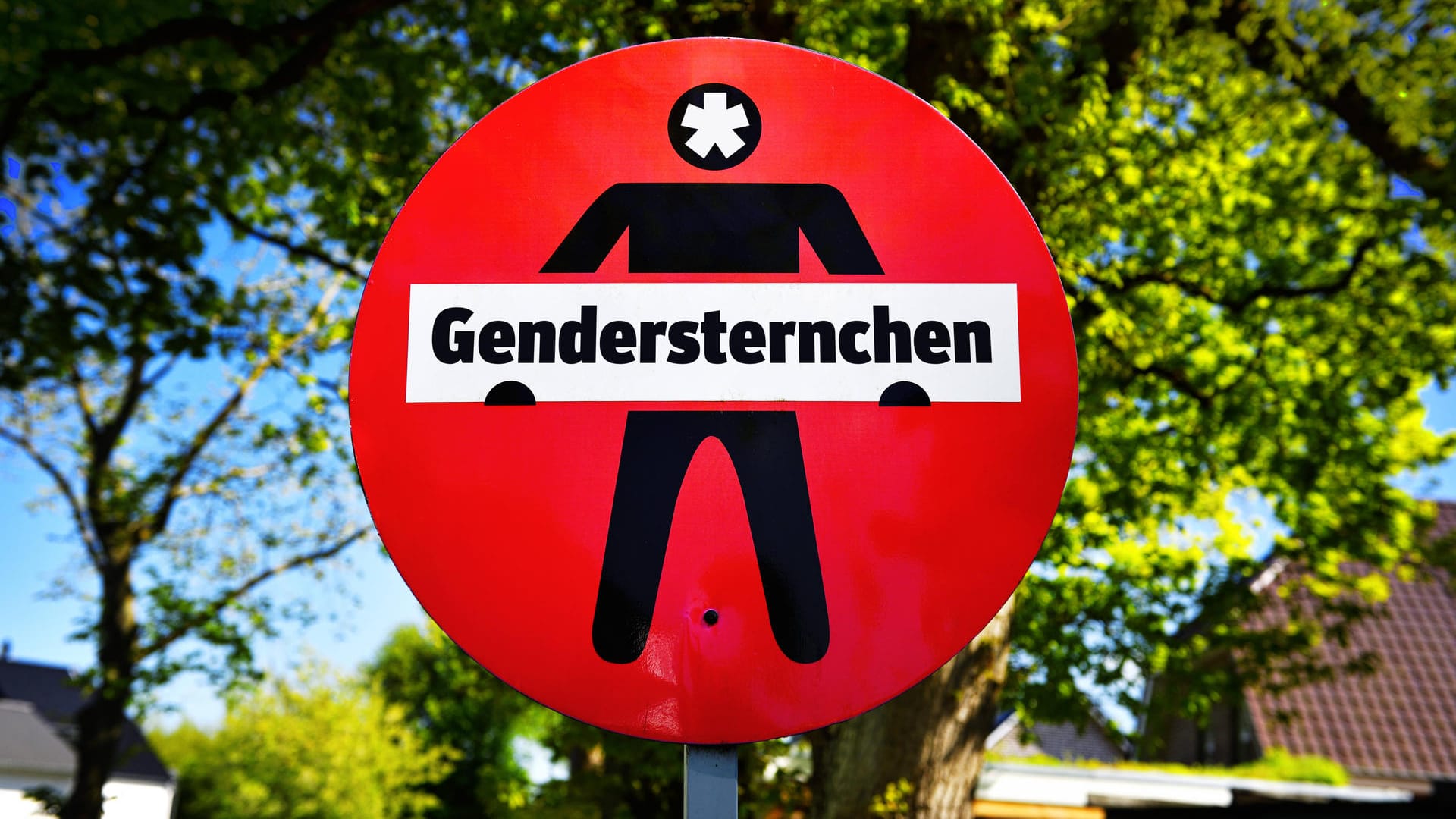 Ein Schild mit der Aufschrift Gendersternchen (Fotomontage Symbolbild): Die Bremerhavener Verwaltung darf wieder Sonderzeichen in der Sprache nutzen. Ein Schild mit der Aufschrift Gendersternchen (Fotomontage Symbolbild): Die Bremerhavener Verwaltung darf wieder Sonderzeichen in der Sprache nutzen.