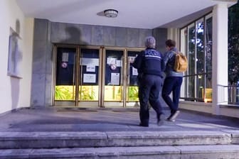 Der Tatort des Amoklaufs: Ein Tag nach der Tat laufen die Ermittlungen weiter auf Hochtouren.