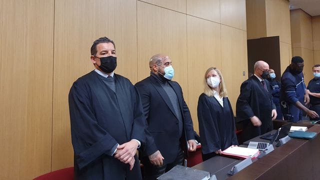 Gangster-Rapper vor Gericht Gangster-Rapper vor Gericht