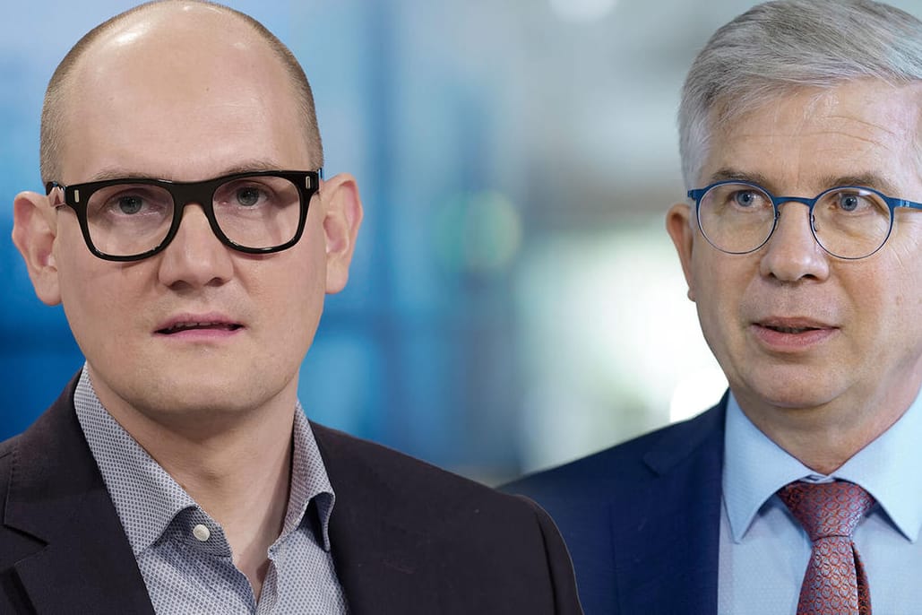 Grünen-Politiker Dahmen, Liberaler Ullmann: "Die Grenze könnte dann bei 70 Jahren liegen oder bei 20. Je nachdem, wo das Risiko am größten ist."