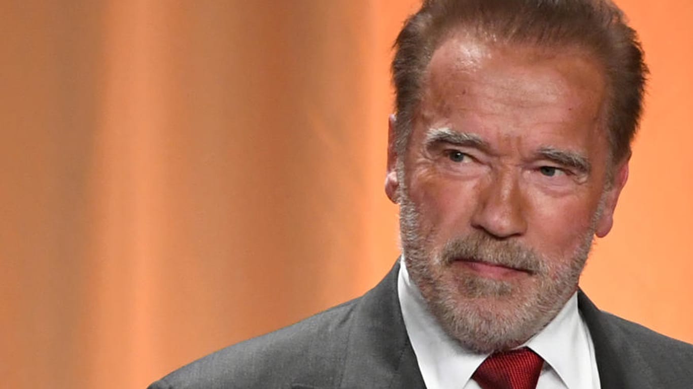 Arnold Schwarzenegger: Der Hollywoodstar wurde vergangene Woche in einen Autounfall verwickelt.