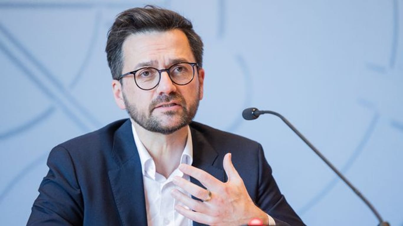 Der nordrhein-westfälische SPD-Chef Thomas Kutschaty