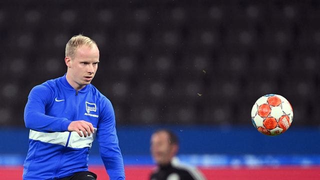 Herthas Dennis Jastrzembski