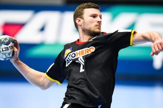 Philipp Weber hat mit der deutschen Nationalmannschaft das letzte Gruppenspiel gewonnen.