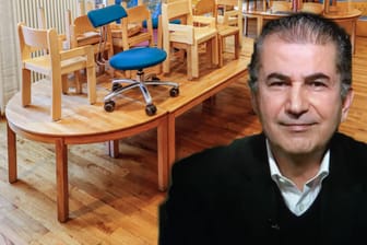 Abdallah Karajoli, Facharzt für Kinder- und Jugendmedizin: Der Experte warnt besonders vor Kitas als mögliche Corona-Infektionsherde.