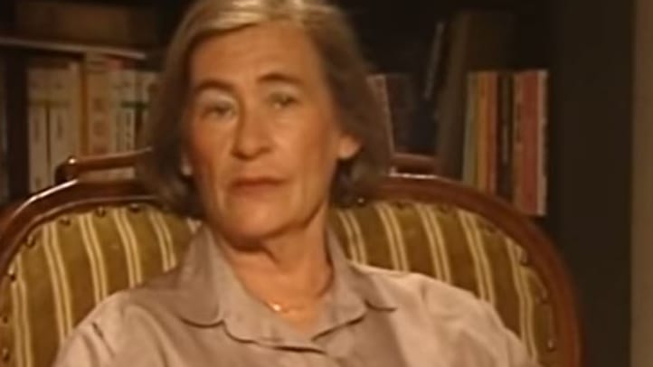 Greta Weinberg Ferusic im Dokumentarfilm "Greta" von Haris Pasovic aus dem 1997: "Eine großartige Person ist von uns gegangen".