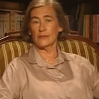 Greta Weinberg Ferusic im Dokumentarfilm "Greta" von Haris Pasovic aus dem 1997: "Eine großartige Person ist von uns gegangen".