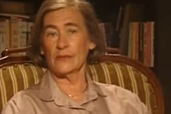 Greta Weinberg Ferusic im Dokumentarfilm "Greta" von Haris Pasovic aus dem 1997: "Eine großartige Person ist von uns gegangen".