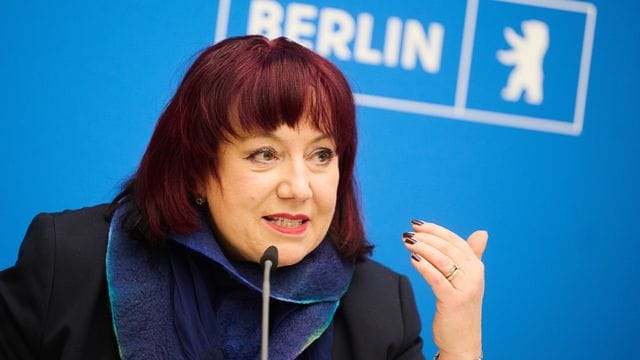 Astrid Sabine-Busse (SPD), Berlins Bildungssenatorin Astrid Sabine-Busse (SPD), Berlins Bildungssenatorin