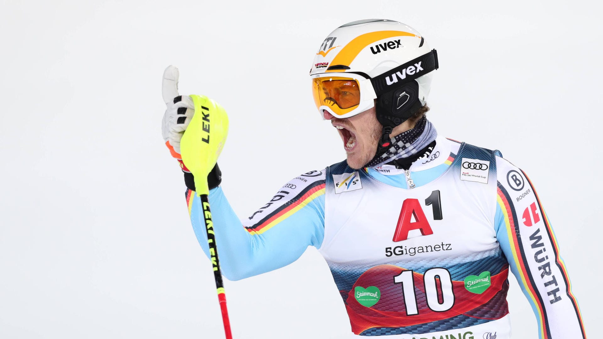 Linus Straßer hat sich in Schladming einen Podestplatz gesichert.