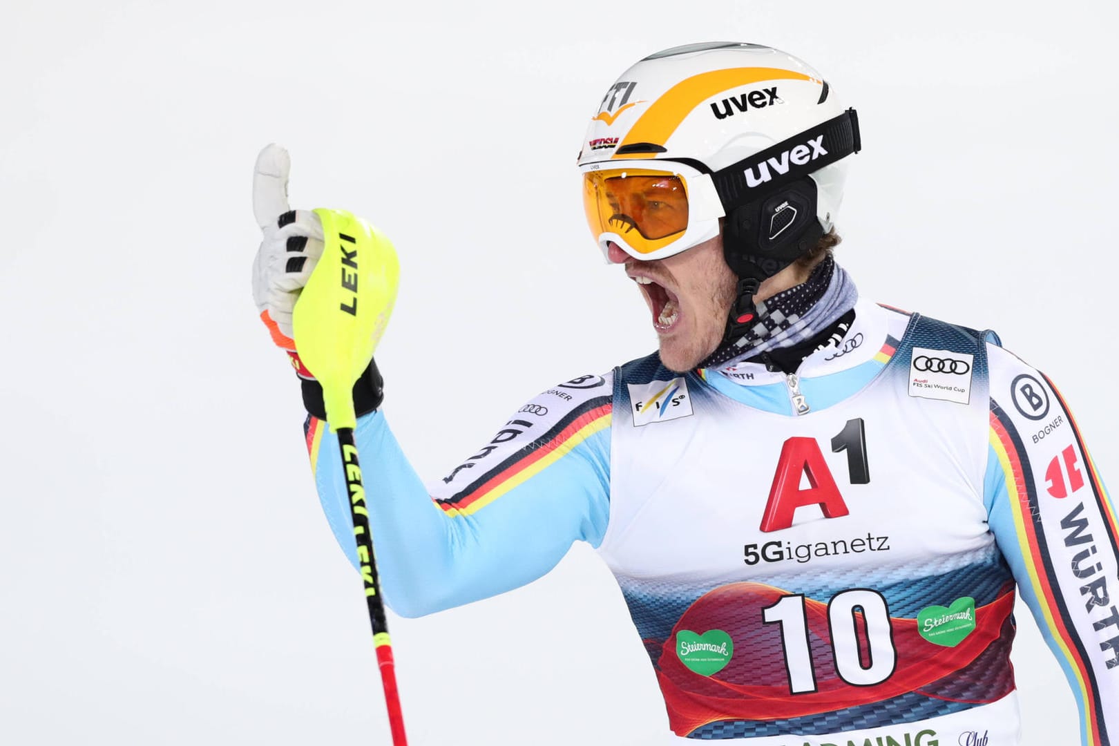 Linus Straßer hat sich in Schladming einen Podestplatz gesichert.