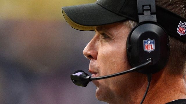 Hat seinen Rücktritt als Cheftrainer der New Orleans Saints bekanntgegeben: Sean Payton. Hat seinen Rücktritt als Cheftrainer der New Orleans Saints bekanntgegeben: Sean Payton.