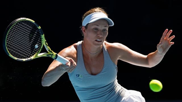 Danielle Collins besiegte im Viertelfinale die Französin Alizé Cornet. Danielle Collins besiegte im Viertelfinale die Französin Alizé Cornet.