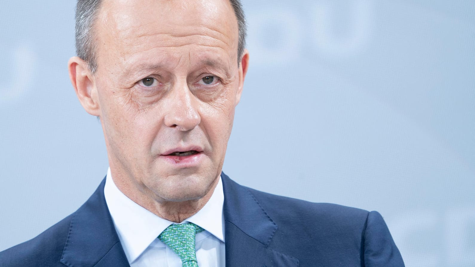 Designierter Parteichef Friedrich Merz: Und dann ging alles ganz schnell.