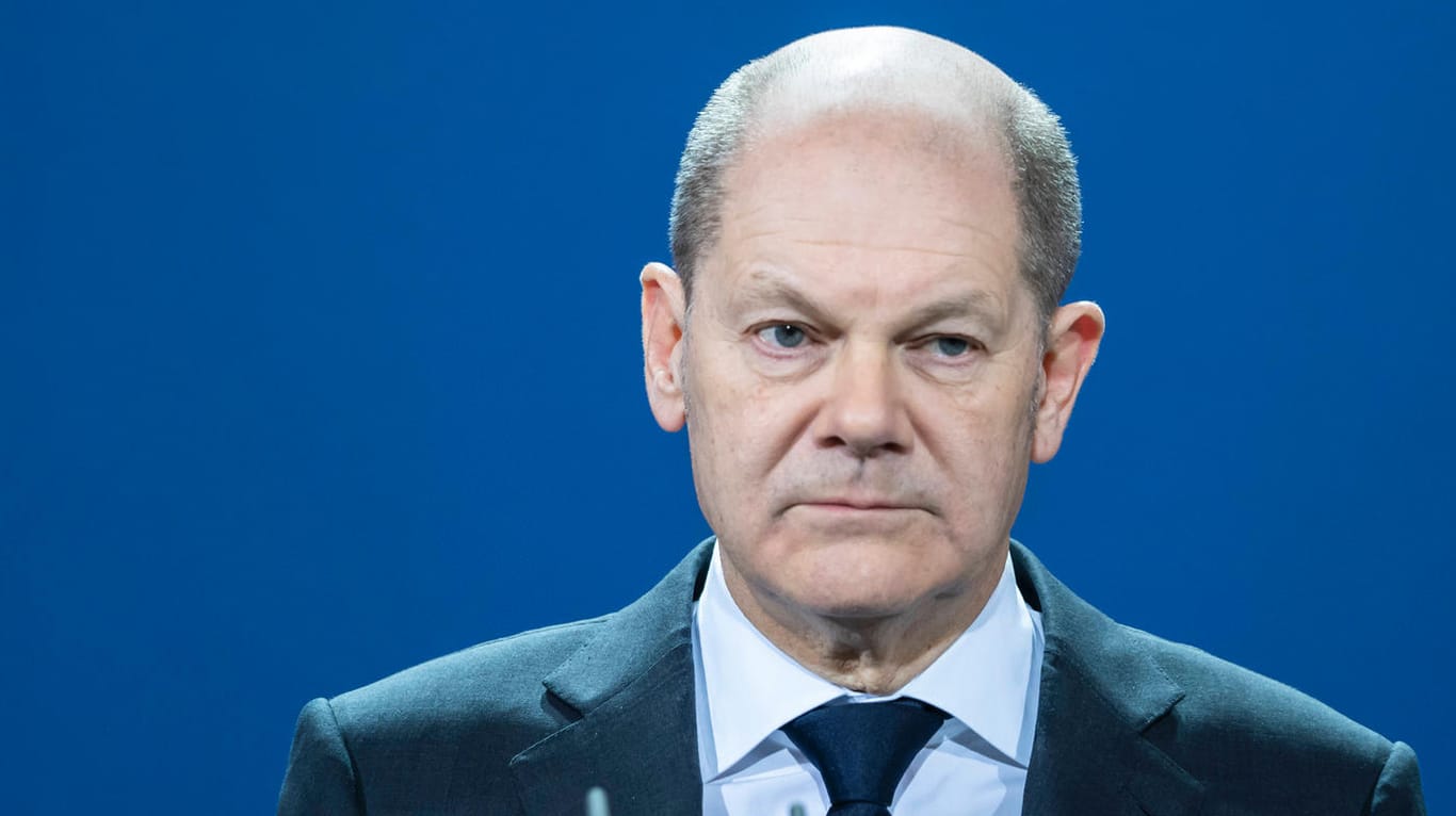 Olaf Scholz: Der Bundeskanzler wird für seine Haltung in der Ukraine-Krise kritisiert.