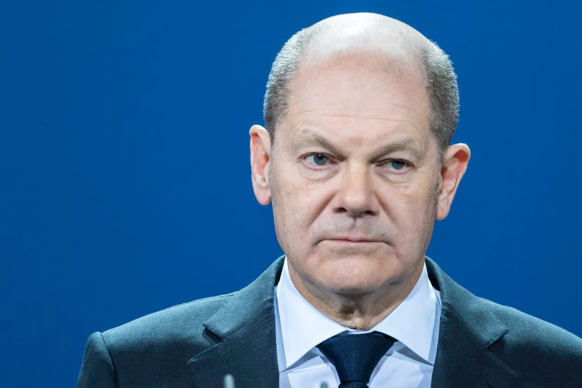 Olaf Scholz: Der Bundeskanzler wird für seine Haltung in der Ukraine-Krise kritisiert.