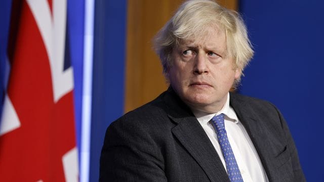 Der britische Premier Boris Johnson.