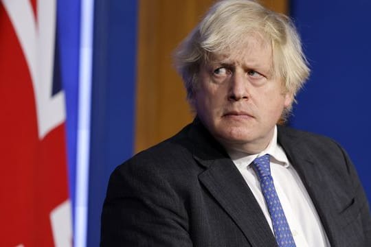 Der britische Premier Boris Johnson.