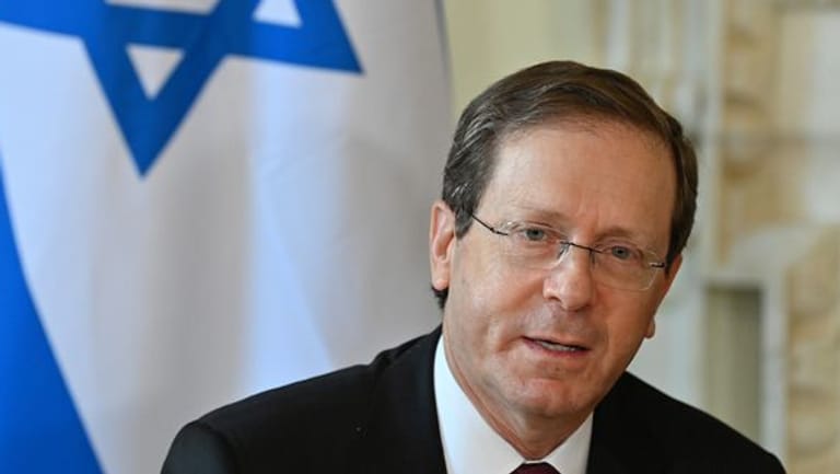Präsident Israels über neue Regierung