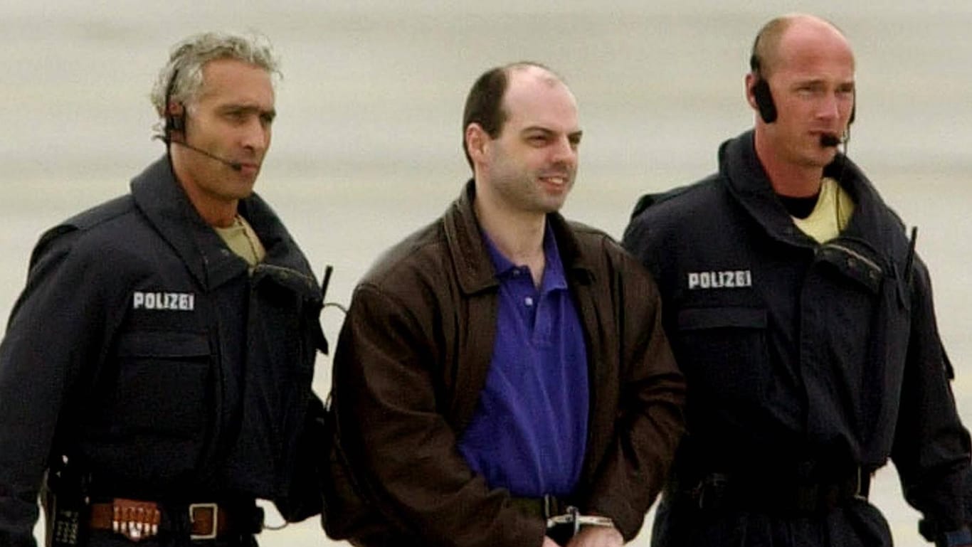 Thomas Drach (Archivbild): 1996 entführte er Jan Philipp Reemtsma, 1998 wurde er in Argentinien gefasst und im Jahr 2000 nach Deutschland ausgeliefert, wo er bis 2013 in Haft saß.