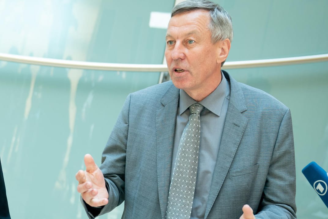 Joachim Wundrak: Der AfD-Politiker erhält einen Sonderplatz im Ausschuss.