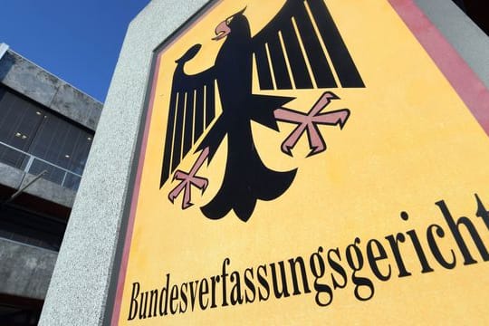 Das Bundesverfassungsgericht in Karlsruhe.
