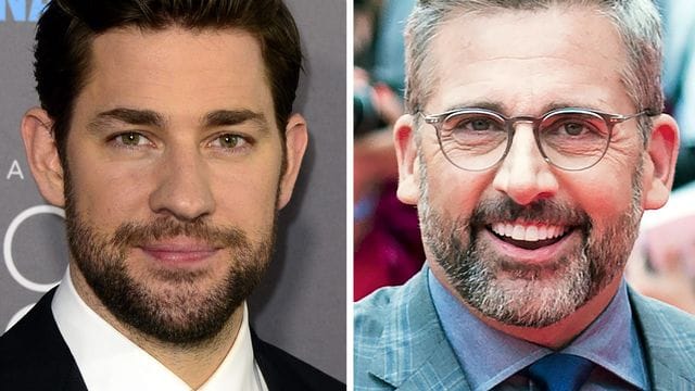 Fast zehn Jahre nach Ende der gemeinsamen Serie "The Office" planen John Krasinski (42, "A Quiet Place") und Steve Carell (59) ein neues gemeinsames Projekt.