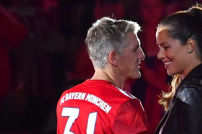 Bastian Schweinsteiger: Seine Frau Ana Ivanovic heiratete der Ex-Nationalspieler im Jahr 2016.