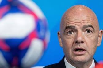 Gianni Infantino, Präsident der FIFA, kritisiert die Haltung Europas zur WM im Zwei-Jahres-Rhythmus.