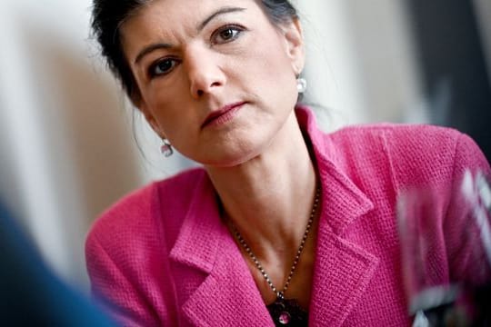Die Bundestagsabgeordnete Sahra Wagenknecht.